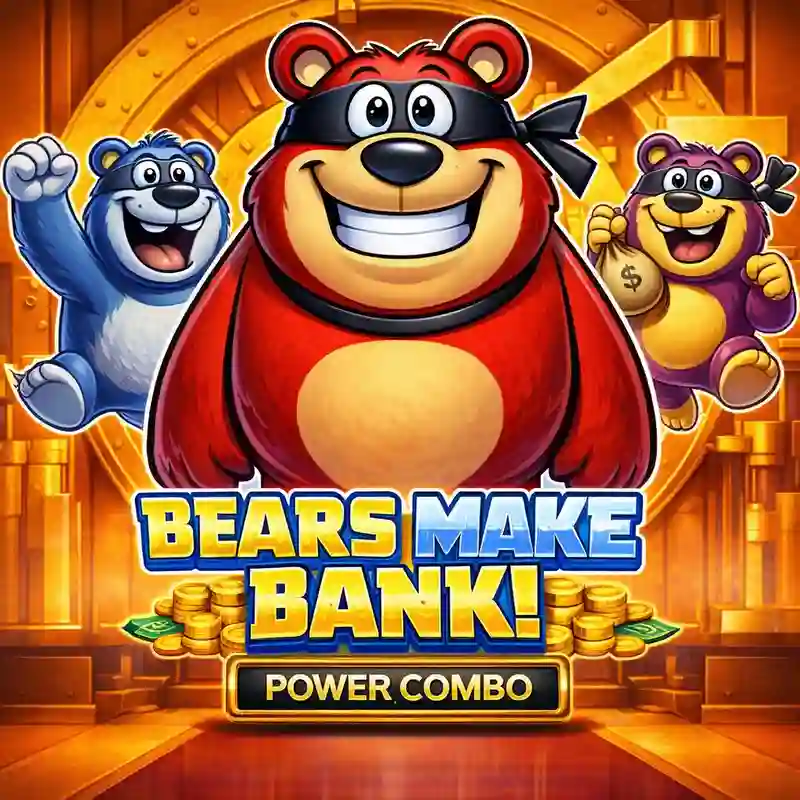 Bears Make Bank! Power Combo Slot wow88