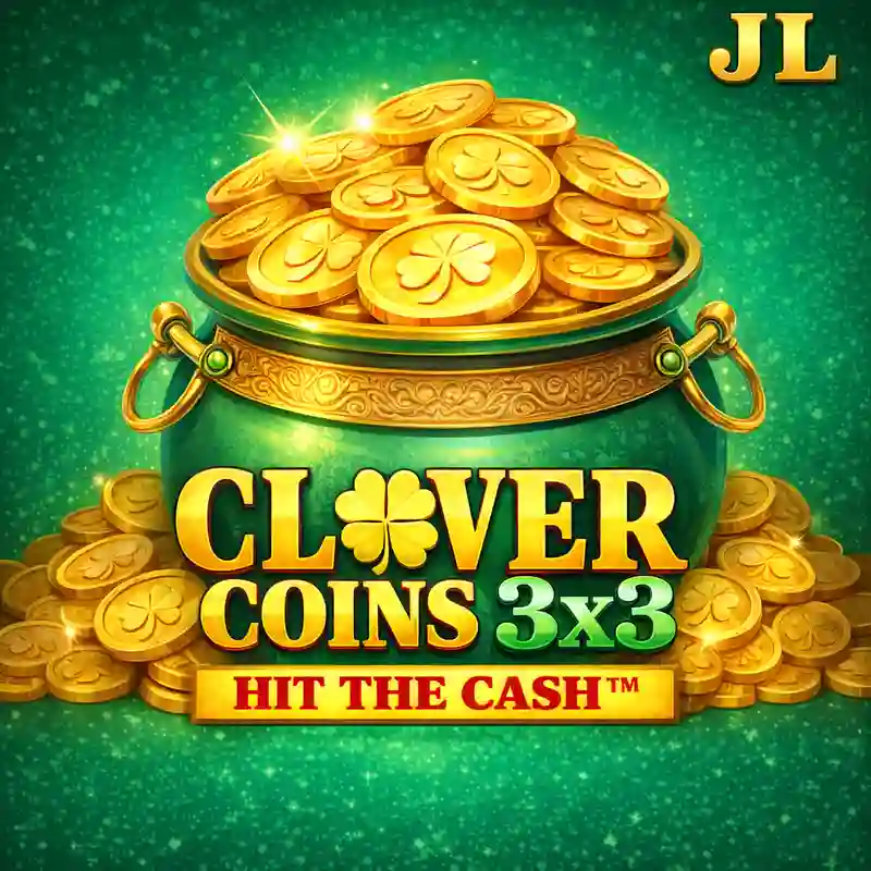 Clover Coins 3x3 Slot Game - wow88 Casino