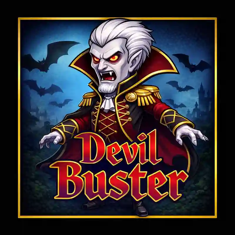 Devil Buster Slot Game Icon