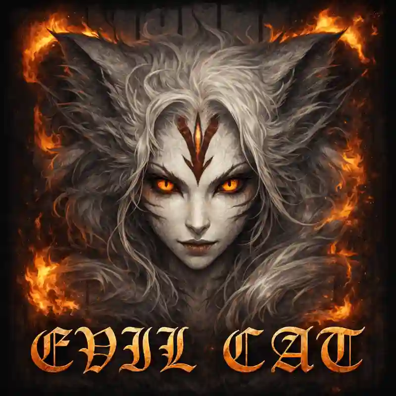 Evil Cat Online Slot Game