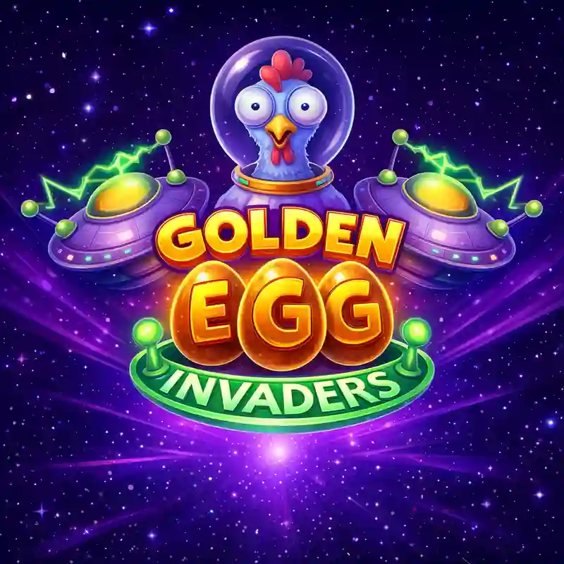 Golden Egg Invaders slot game at wow88
