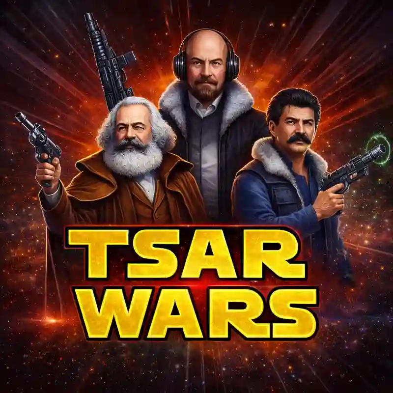 Tsar Wars Casino Game Banner